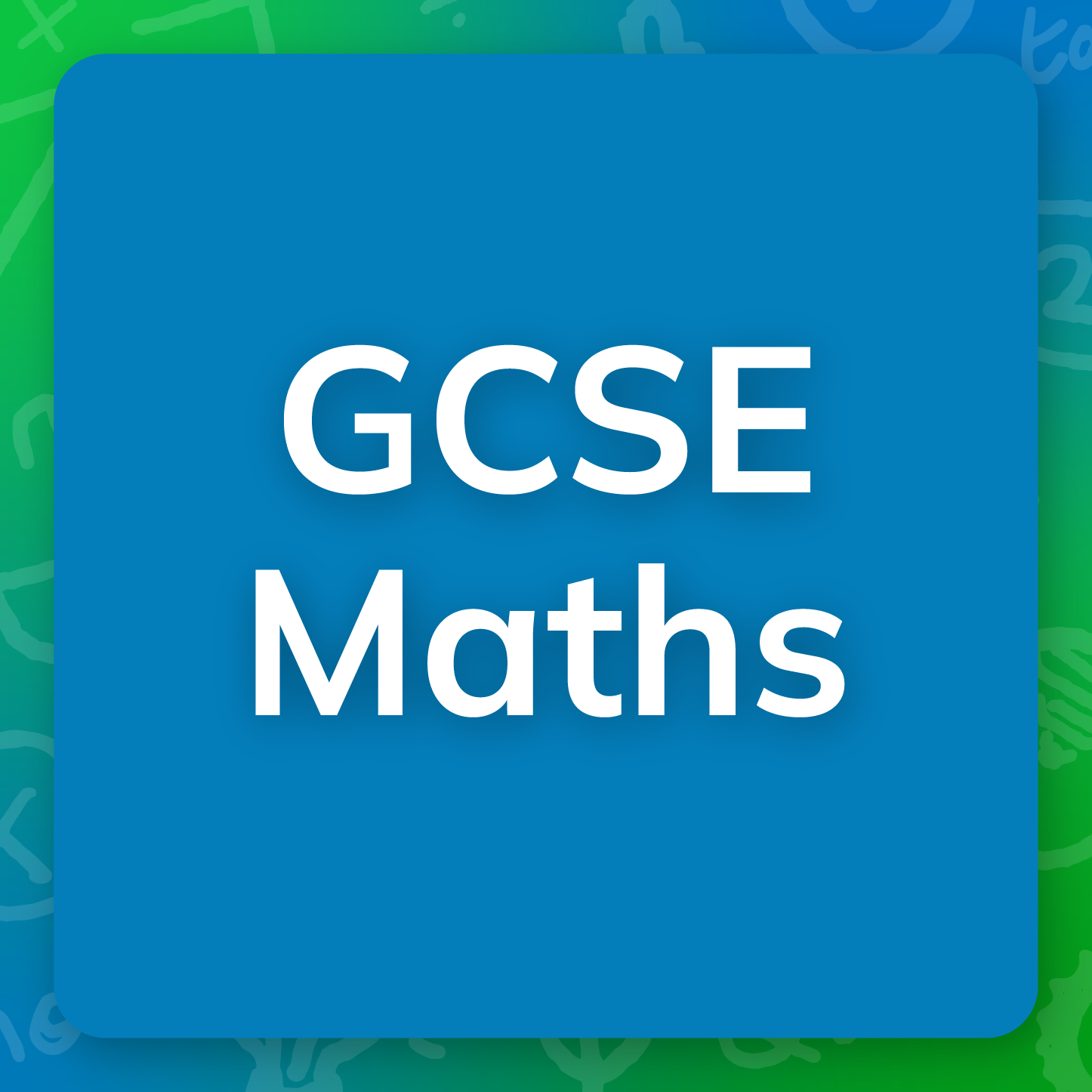 GCSE Maths Cover Image