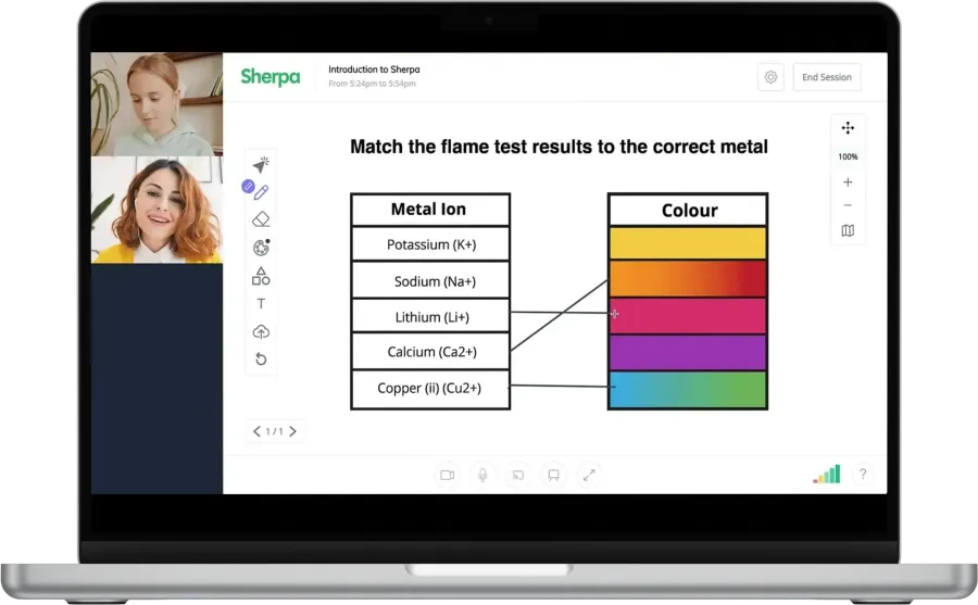 3. Schedule convenient online lessons