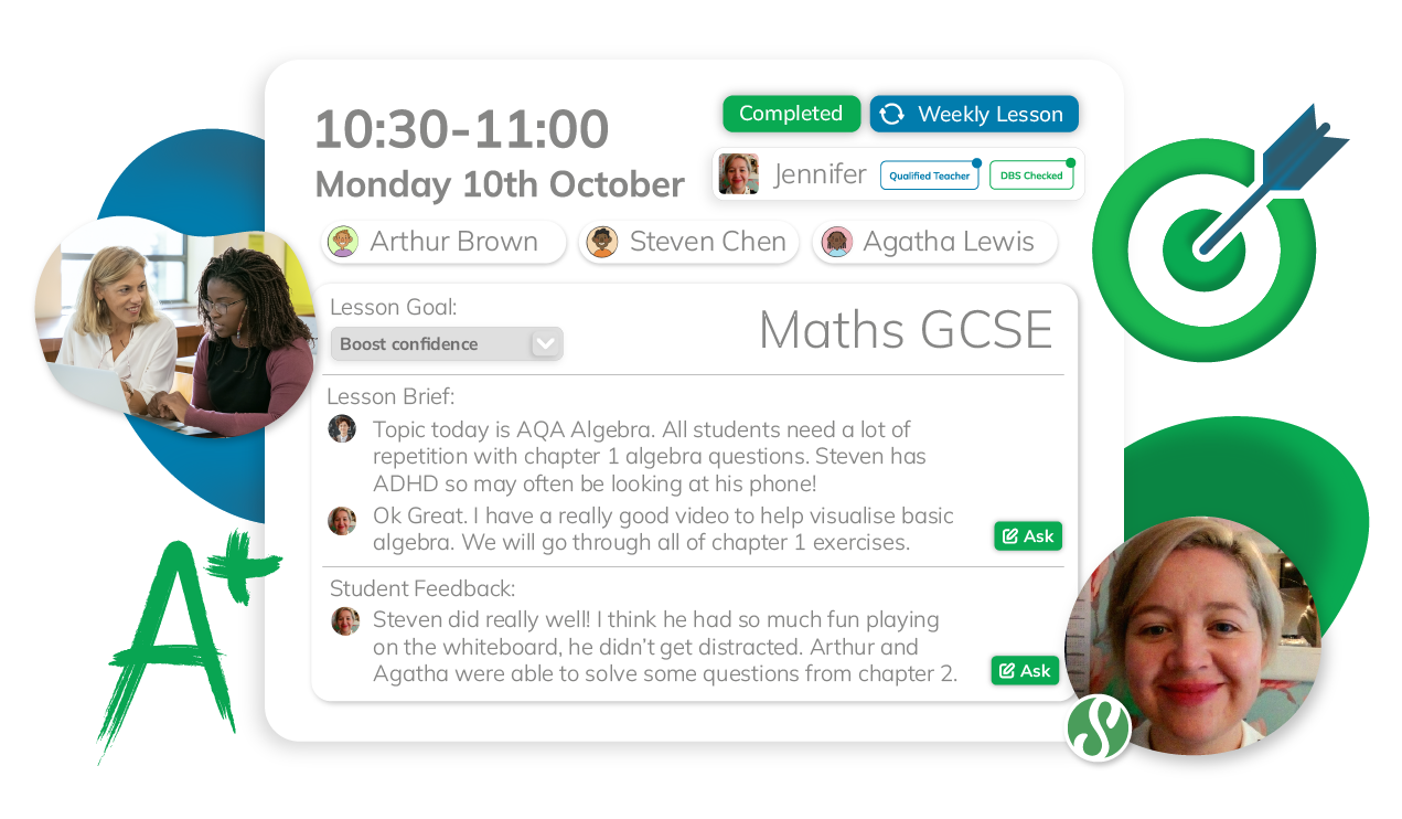 Communicate illustration