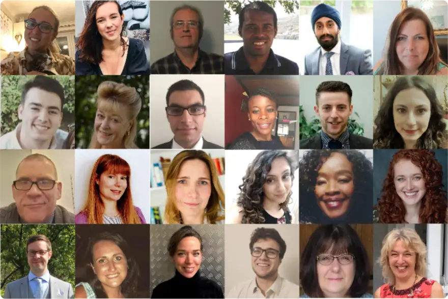 Customer profile user interface